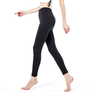 Mallas deportivas de realce elásticas para mujer 2024, pantalones informales de cintura alta hasta el tobillo con logotipo - Product Image 2