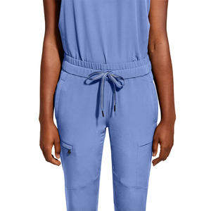 Nouveauté Pantalon de jogging médical féminin sur mesure Vêtements de travail multi-poches en spandex pour uniformes d'hôpitaux - Product Image 5