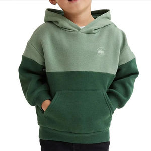Sweat-shirt lourd sur mesure de haute qualité en gros pour enfants, garçons, enfants, épaules raglan, pull à capuche personnalisé chez Nurak - Product Image 1