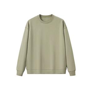 Sweat-shirt pour homme en molleton uni rose, nouvelle arrivée, 10% de réduction, 450GSM, surdimensionné, plusieurs couleurs, sweat-shirt pour homme - Product Image 6