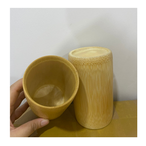 สายรัดไม้ไผ่แฮนด์เมดที่ทนทานสำหรับการออกแบบตกแต่งภายใน - Product Image 4