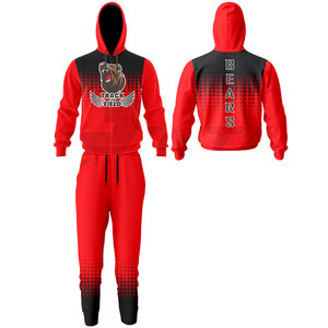 Más tamaño al por mayor Warmup Sublimación Chándales Color y tamaño personalizado Hombres Deportes Warmup Sets - Product Image 1