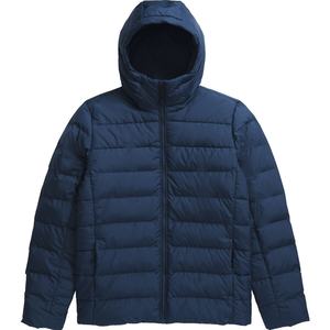 Chaqueta de Plumón de Invierno Personalizada de Alta Calidad, Resistente al Viento, con Cuello Alto y Logotipo Frontal para Hombre, Envío DDP - Product Image 1