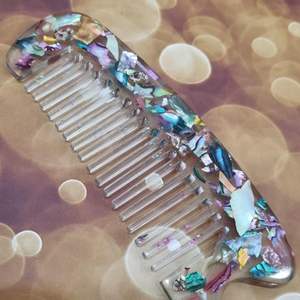 ต่ำกว่าคุณภาพหวีช่างตัดผมมืออาชีพหวีผมสำหรับร้านเสริมสวยวัสดุเรซิน - Product Image 6