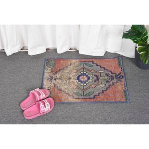 Tapis turc vintage 13x19 pieds, classique, orange beige, d'inspiration orientale, revêtement de sol de grande surface pour adolescents, couloir rectangulaire - Product Image 4