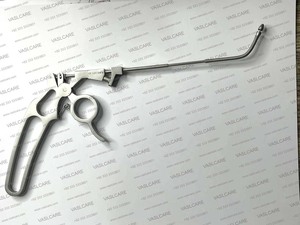 HOSEMANN para KARL para STORZ 651503 8 \ "Corte circular Frontal Sinus/Punzón de hueco nasal Instrumento quirúrgico Base BY Vaslcare - Product Image 2