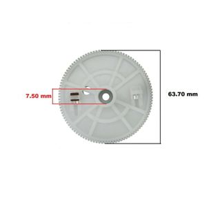 ที่ปัดน้ำฝนมอเตอร์เกียร์ด้านหลังสำหรับรถแลนด์โรเวอร์มินิคูเปอร์ - Product Image 2