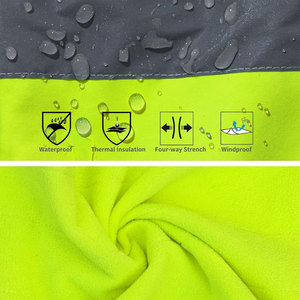 Nouveauté Vêtements de travail confortables pour hommes Veste d'extérieur à prix d'usine à manches longues Conception personnalisée Vêtements de travail pour hommes Veste de sécurité - Product Image 6