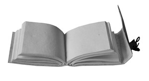 Leather <b>Journal</b> Silver Foil Paper Cover Knot <b>Writing</b> Notebook Handmade Leather Daily Notepads For Unisex Blank Paper - Product Image 5