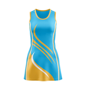 Nuevo último uniforme de Netball de moda barato en línea diseño personalizado sublimación hombres equipo Netball Jerseys uniforme - Product Image 1