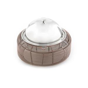 Plat de service en acier inoxydable et vaisselle en fer Plat de service Casserole - Product Image 5