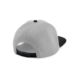 Customizable Original <b>Flat</b> for Peak Snapnack Cap Promotional Merchandising <b>Hat</b> - Product Image 4