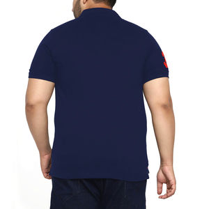 Polo liso informal de golf con logotipo personalizado de alta calidad al por mayor, Polo profesional recién llegado para hombre - Product Image 2