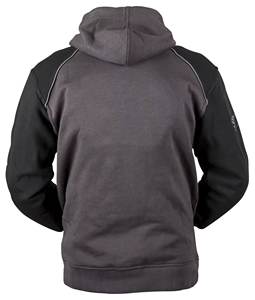 Diseñador de gran tamaño Puffer Hoodie XS Personalizable Pullover Sudadera Sólido Impreso Tela Secado rápido Hombres Invierno - Product Image 6