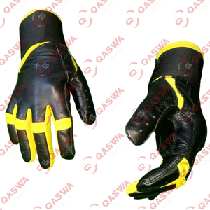Guantes de béisbol de cuero profesional personalizados OEM, guantes de bateo de béisbol de la mejor calidad, guantes de bateo de buena calidad - Product Image 5