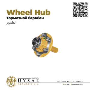 Eje sin Frenos UYS-120150 Nuevo, Mejor Precio y Calidad, Fabricante en Turquía por Mustafa Uysal - Product Image 6