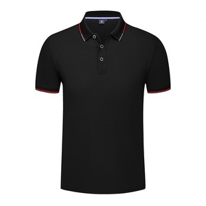T-shirts polo brodés 100% coton de haute qualité grande taille chemises polo à manches courtes pour hommes coupe ajustée chemises respirantes pour hommes - Product Image 2
