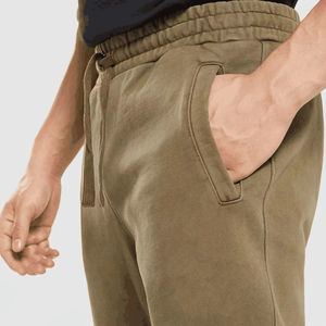 Pantalon de jogging léger et personnalisé en non-tissé pour homme, taille élastique avec cordon de serrage, idéal pour le sport et les loisirs - Product Image 6