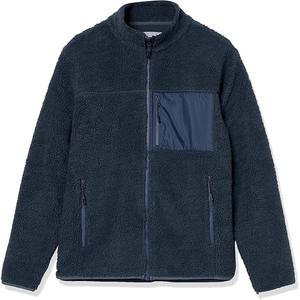 Veste Sherpa pour homme réglable offre chaleur et protection supplémentaires Veste d'hiver - Product Image 2