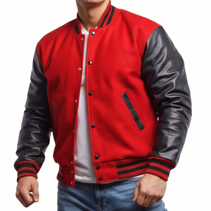 Veste universitaire de haute qualité avec un design élégant et une texture douce, idéale pour rester au chaud et élégant au quotidien. - Product Image 4