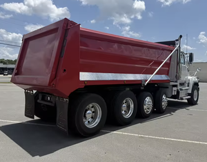 Best!! 2023 2024 2025 Used Western Star 4700 Dump <b>Truck</b> Cummins 370HP Automatic Dump - Product Image 3