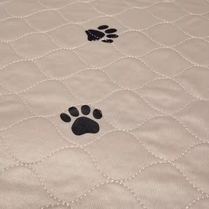 เสื่อที่นอนสุนัขอบอุ่นลายการ์ตูนซักได้อุปกรณ์ฝึกสัตว์เลี้ยง - Product Image 1