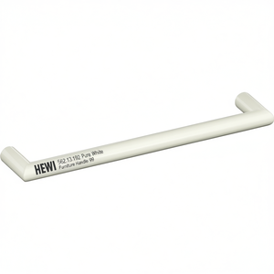 HEWI 562.13.192 Poignée de meuble en polyamide 99 blanc pur 192 mm 13 mm Organisateur de placard - Product Image 3