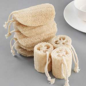 Brosse de bain luffa naturelle pour un nettoyage en profondeur et un rajeunissement de la peau - Product Image 4