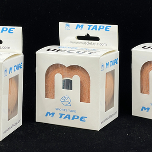 Ruban de kinésiologie noir non coupé imperméable de 5cm x 5m fabriqué en Corée - Product Image 4