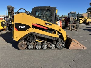 Minicargadora Usada de Alto Rendimiento con Motor Caterpillar, Bomba Hidráulica Eaton, Capacidad de Carga Nominal de 9 Toneladas y Uso Eficiente de Combustible - Product Image 6