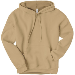 Bella + toile unisexe éponge polaire pull à capuche conception personnalisée sweat à capuche personnalisé-cadeau personnalisé prix de gros - Product Image 4