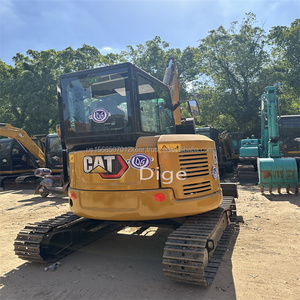 รถขุดตีนตะขาบไฮดรอลิกแบบกลไก ยี่ห้อแคตเตอร์พิลลาร์ CAT303.5E 303.5 ขนาด 3 ตัน มือสอง สภาพดี ราคาถูก นำเข้าจากญี่ปุ่น พร้อมส่ง - Product Image 4