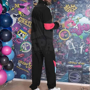 Oferta Especial: Conjuntos Cortavientos Ligeros de Nylon/Poliéster, Transpirables, Hasta la Rodilla, Personalizables - Product Image 4