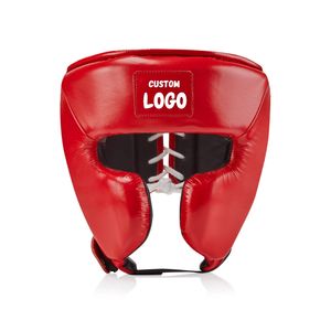 Casco Portátil de Artes Marciales para Adultos, Equipo de Boxeo, Protector Facial, Protección Profesional, Material de Microfibra para Entrenamiento de Combate - Product Image 4