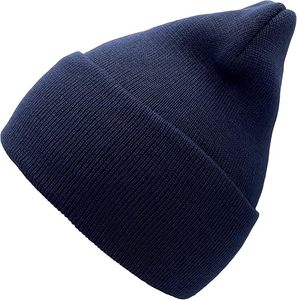 Nouveau bonnet en tricot de luxe 100% acrylique, respirant et chaud, automne et hiver, design personnalisé, uni, unisexe - Product Image 2