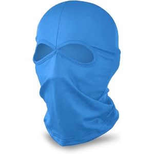 Masque de ski d'hiver pour femmes et hommes de qualité professionnelle Logo personnalisé 100% cagoule mince en polyester avec 3 trous Style Y2K - Product Image 3