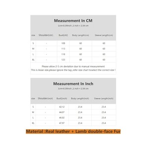 เสื้อโค้ทหนังแกะแท้สำหรับผู้หญิงเสื้อโค้ทสั้นอบอุ่นสำหรับขี่มอเตอร์ไซค์แจ็คเก็ตหนัง2024ฤดูหนาว - Product Image 6