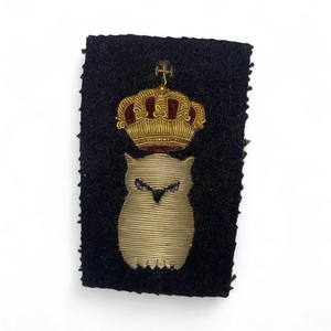 Insignias Bordadas a Mano con Hilo Metálico Lavable, Ecológicas, Libres de Níquel, de Lujo, Color Sólido, Personalizadas para Prendas - Product Image 5