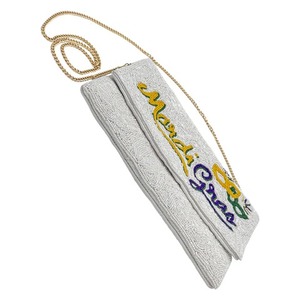 Fashion Beaded <b>Clutch</b> Handmade Designer Evening Purse with Premium Bead Embroidery Elegant Women Party <b>Bag</b> for Wedding Evening - Product Image 4