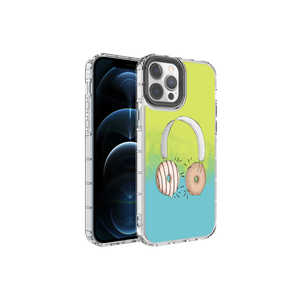 Étui en silicone rigide personnalisé à motifs MSRA Korn Series pour iPhone 13 Pro Max, anti-traces de doigts, protection de l'appareil photo - Product Image 1