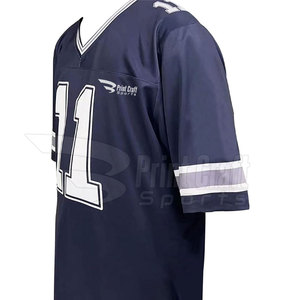 Maillot de football américain de style durable et tendance, prix bas, faible MOQ, maillot de football américain - Product Image 4