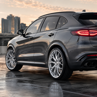 Jantes monobloc en alliage d'aluminium forgé personnalisées de 20 à 24 pouces, alésage central 71,6 pour 911 718 GT3 Turbo, pour dépanneuse à cinq roues