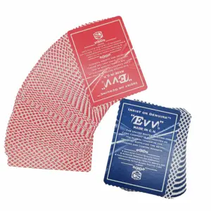 EVV- Manufacturers Custom Logo Premium Casino Gamble Paper Playing Poker Cards Saudi Kuwait