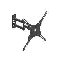 Support mural pivotant pour téléviseur LCD PF en alliage d'aluminium pour téléviseurs de 32 à 55 pouces avec VESA 400*400
