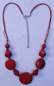 Collar de resina de moda hecho a mano con aspecto de piedra natural, joyería de moda para Setters de tendencia con estilo - Product Image 2