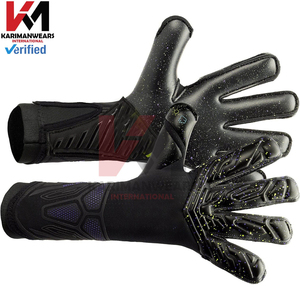 Guantes de Portero al por Mayor con Protección para los Dedos, Palma de Látex con Agarre Fuerte, Correa de Muñeca Ajustable, Suministro OEM - Product Image 6