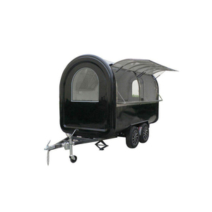 Remolque de comida móvil Carro de comida totalmente equipado Camión de venta de comida listo para la exportación - Product Image 5