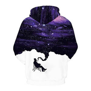 Vente en gros de sweats à capuche de haute qualité fabriqués sur mesure 100% polyester entièrement par sublimation OEM pour femmes sweats à capuche à épaules tombantes - Product Image 2