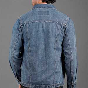 Veste en jean de grande taille pour homme de haute qualité, nouveau style d'hiver, décontractée, personnalité, mode, chemise unie - Product Image 4