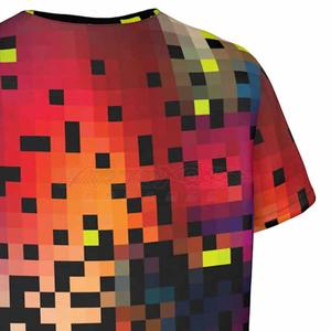 Tissu Polyester Sublimation T-shirts pour hommes Vente en gros Hommes Sublimation T-Shirt Meilleure qualité OEM Sport d'entraînement - Product Image 6